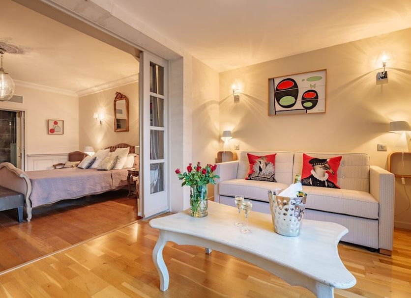Living room Photo