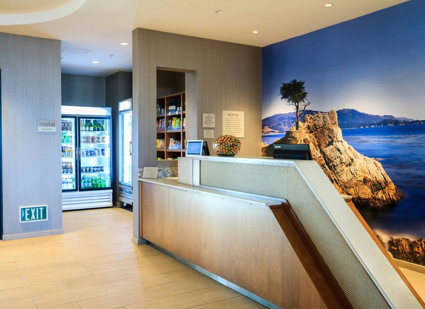 Front desk Photo