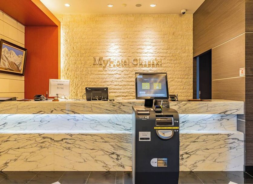 Front desk Photo