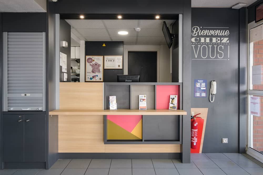 Front desk