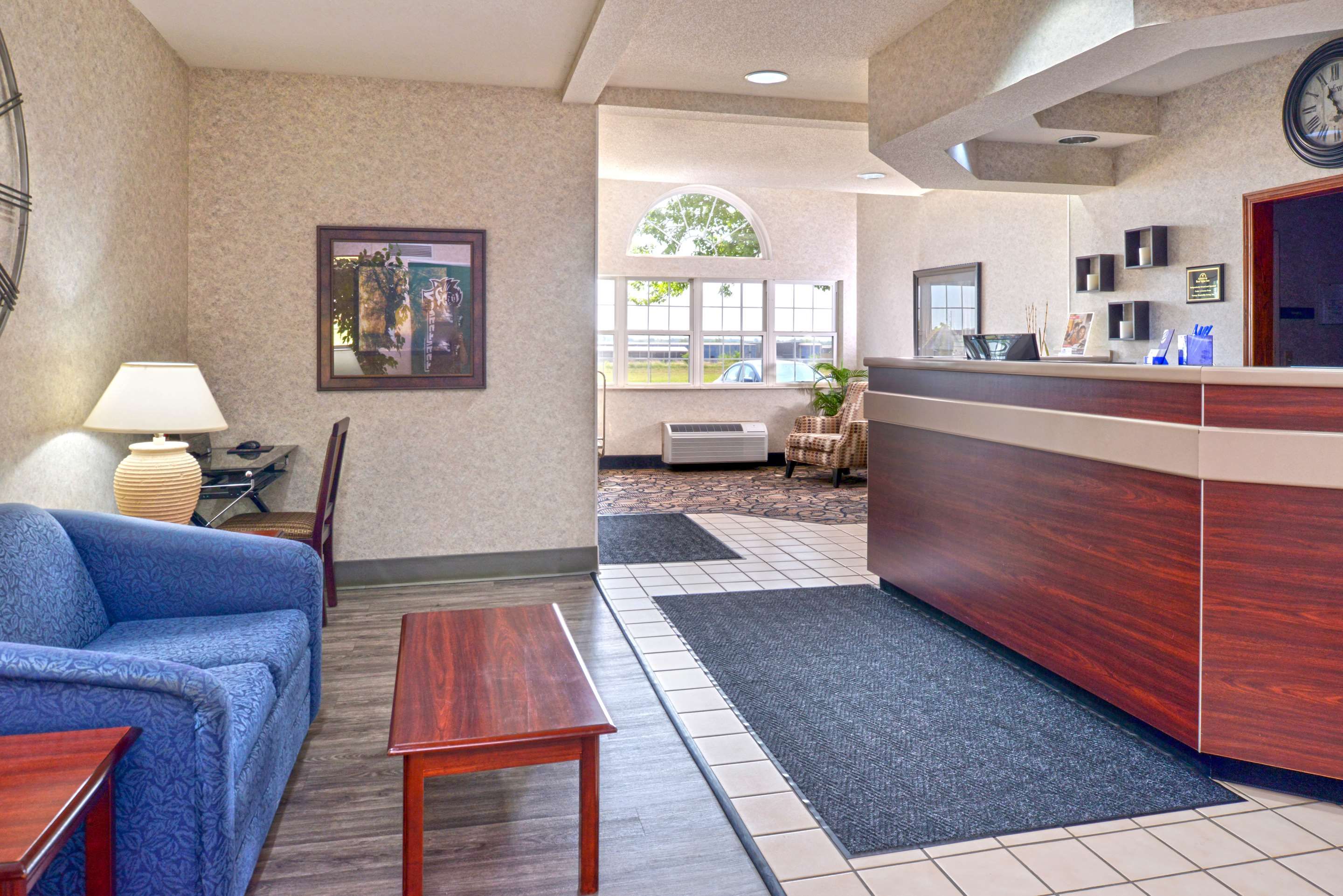 Front desk