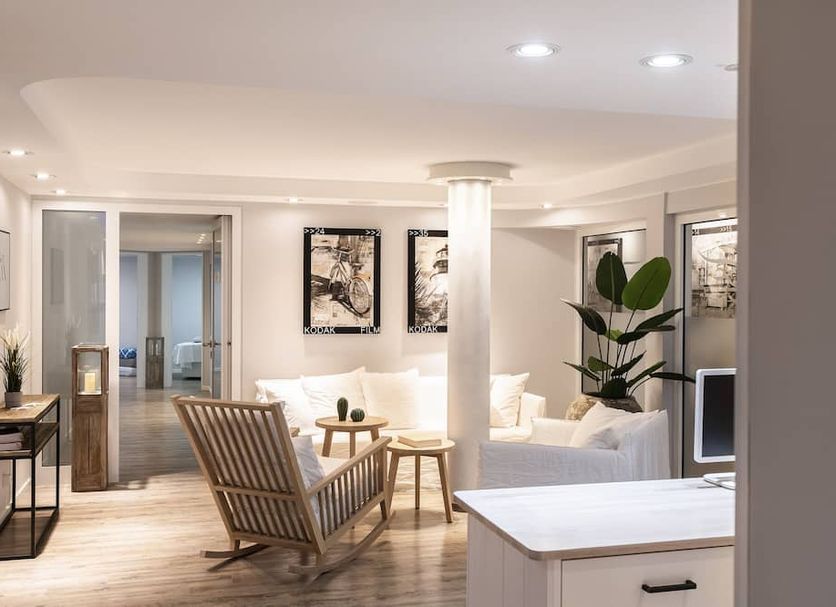 Living room Photo