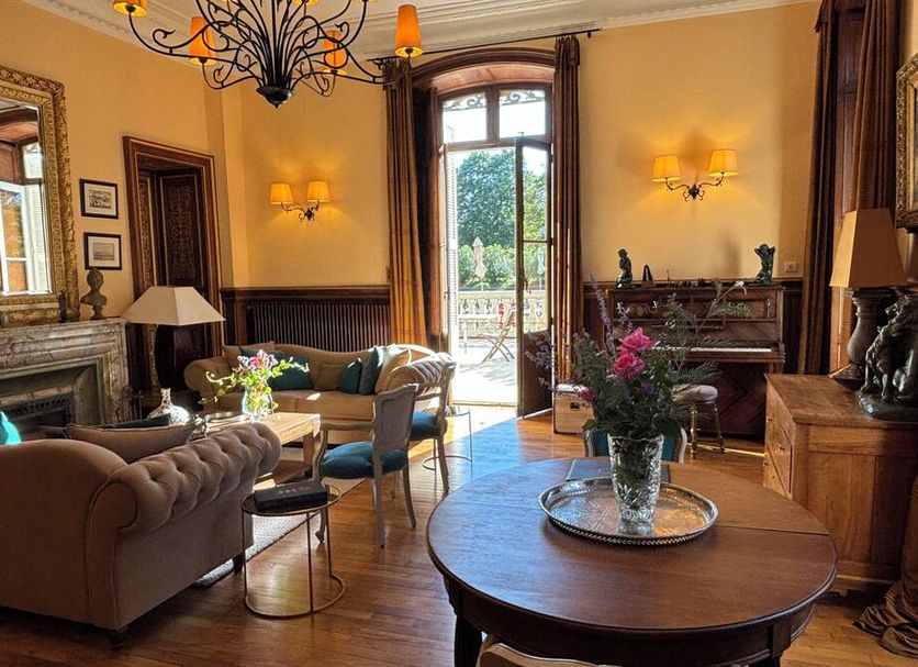 Living room Photo