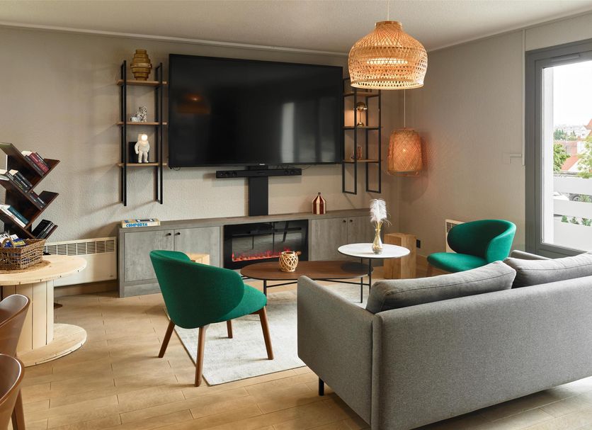 Living room Photo