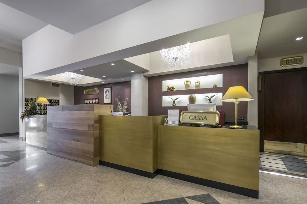 Front desk