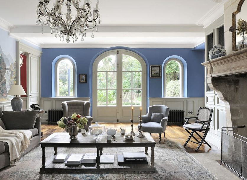 Living room Photo