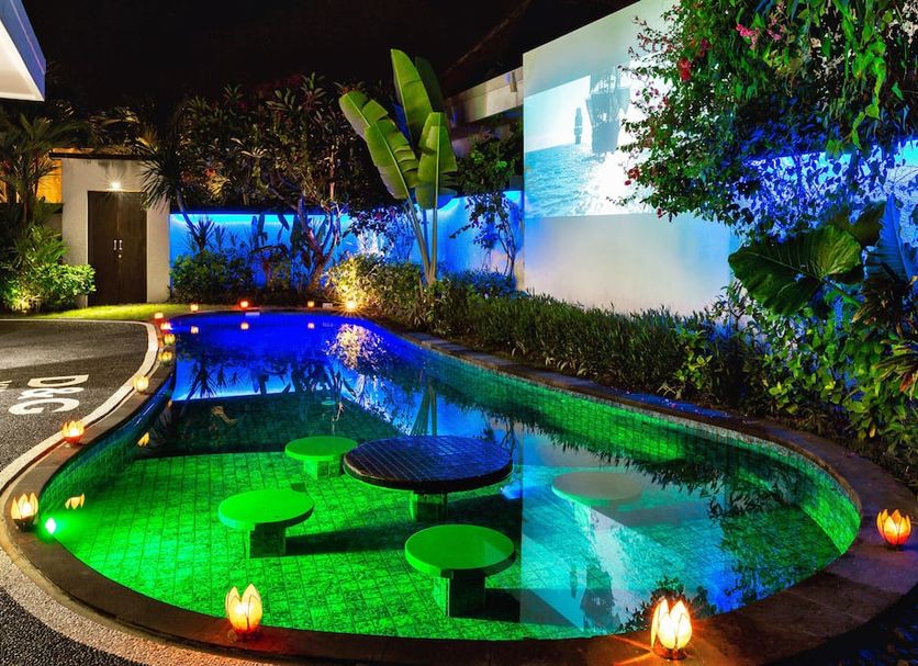 Pool Photo