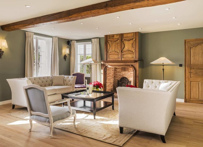 Living room Photo