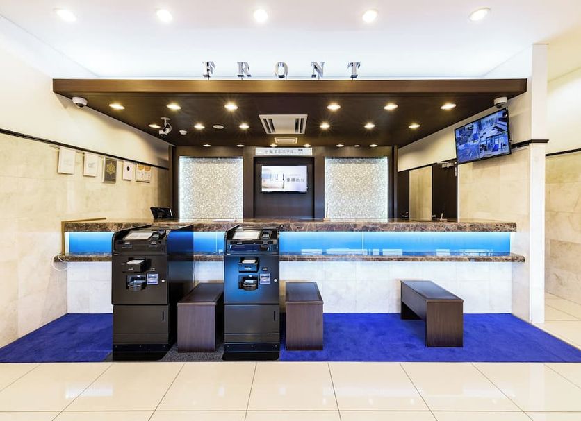 Front desk Photo