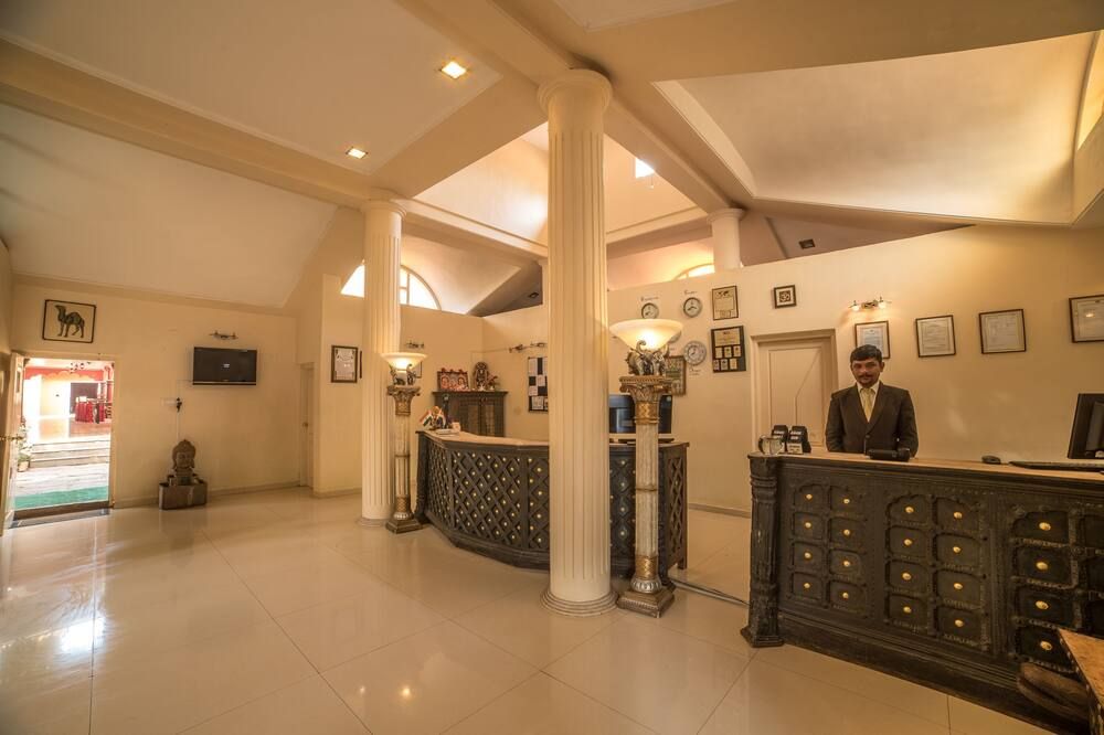 Front desk