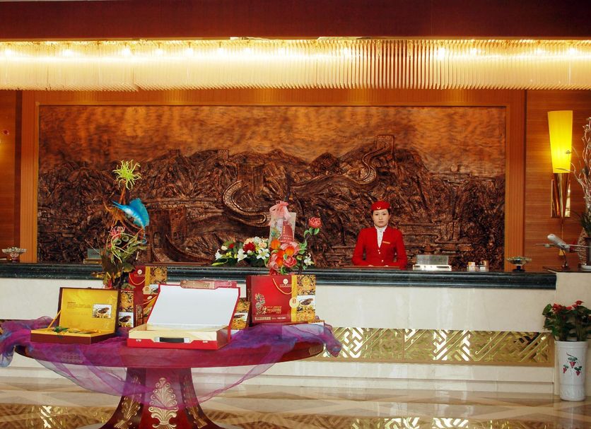 Front desk Photo