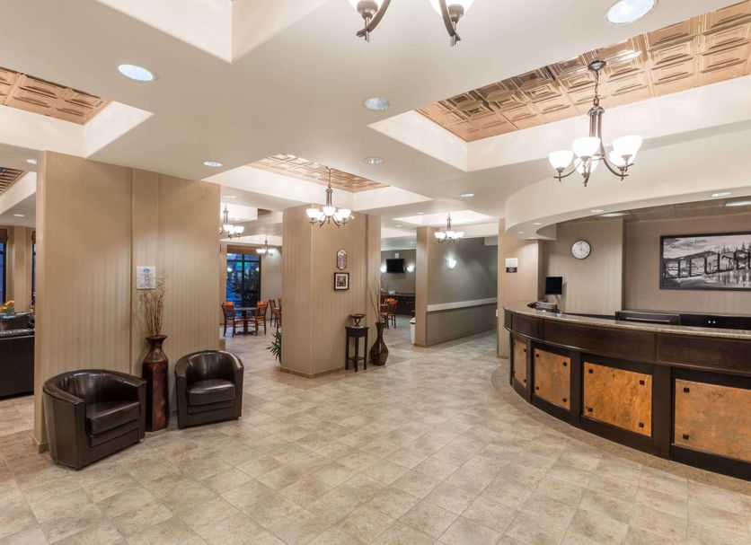 Front desk Photo