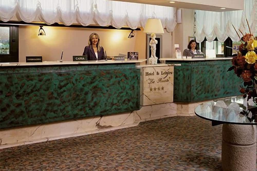 Front desk