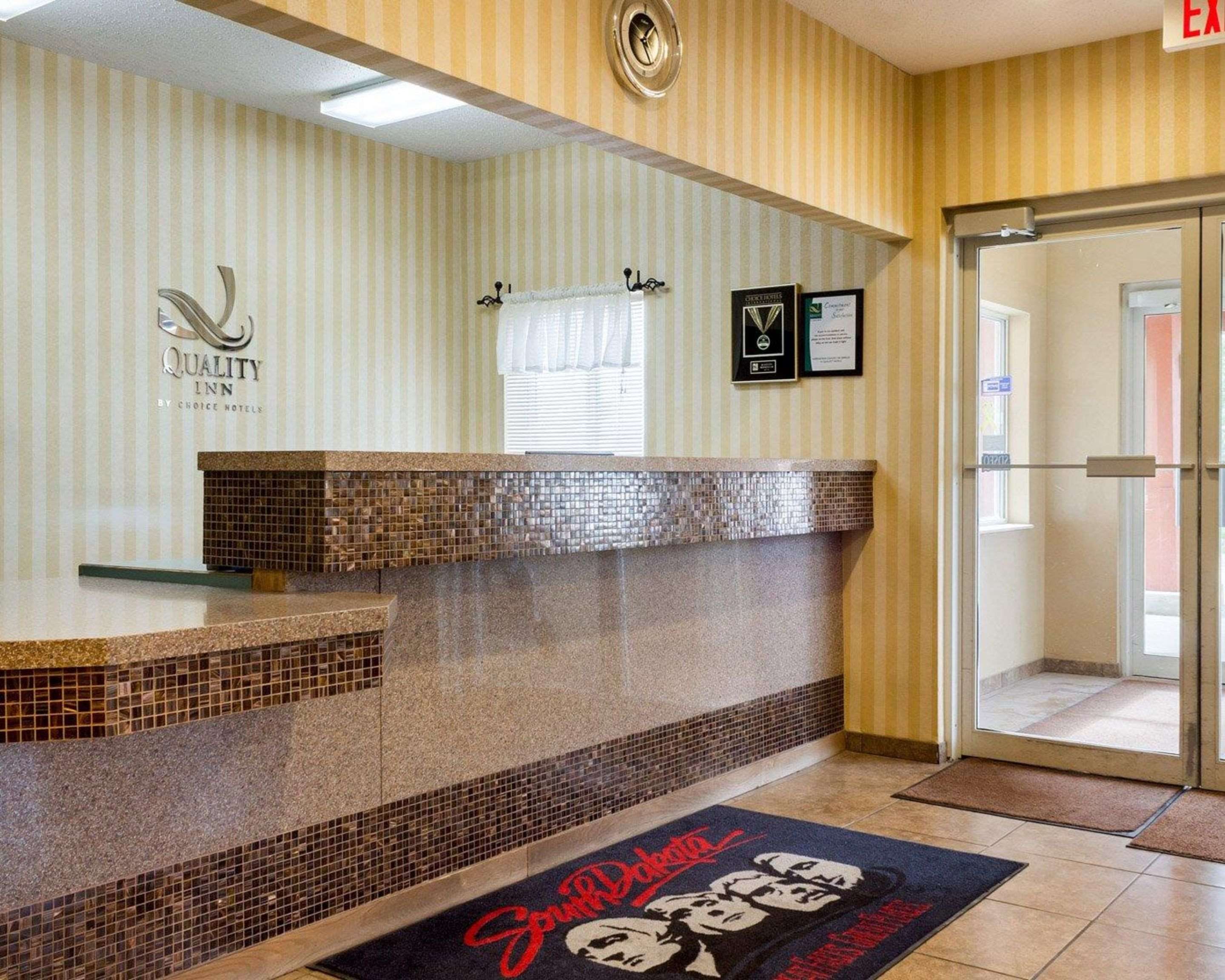 Front desk