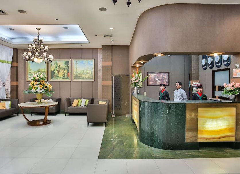 Front desk Photo