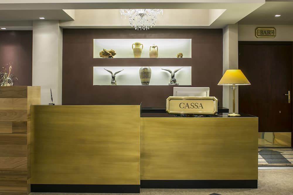 Front desk