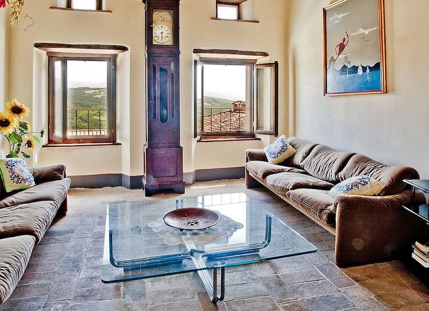 Living room Photo