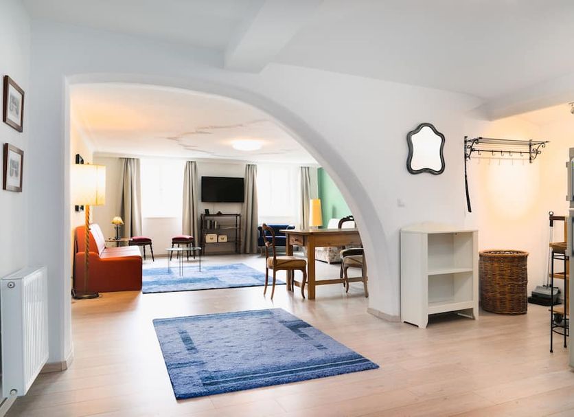 Living room Photo