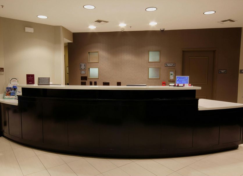 Front desk Photo