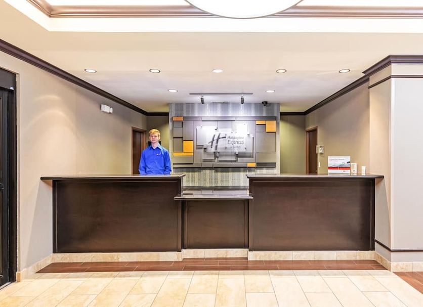 Front desk Photo
