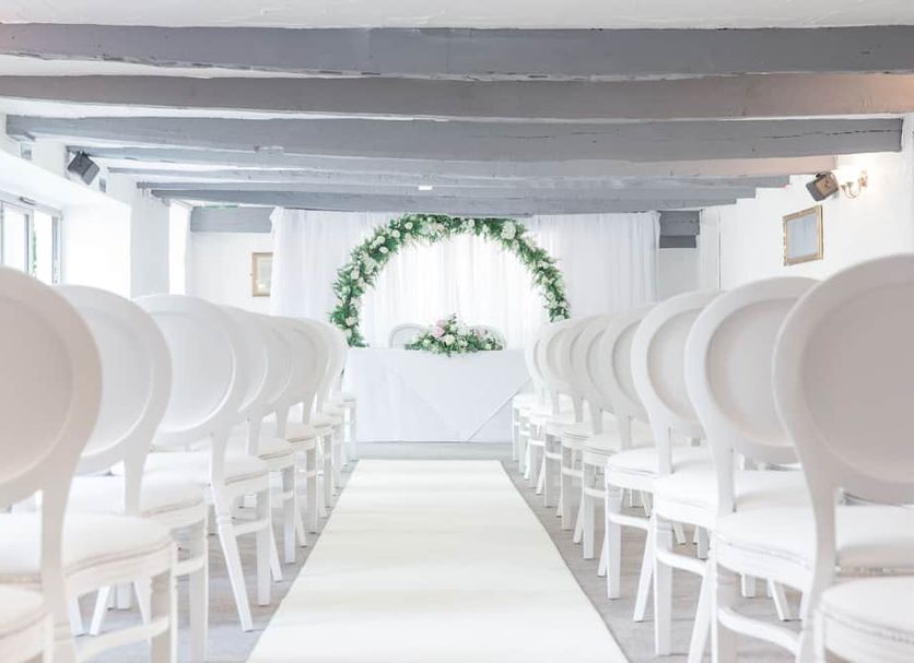 Banquet hall Photo