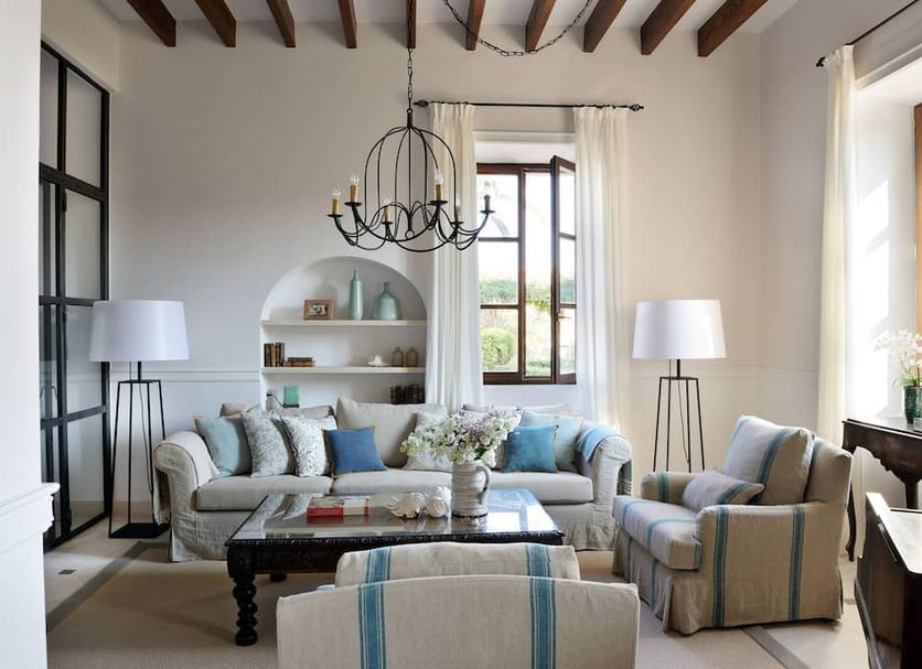 Living room Photo
