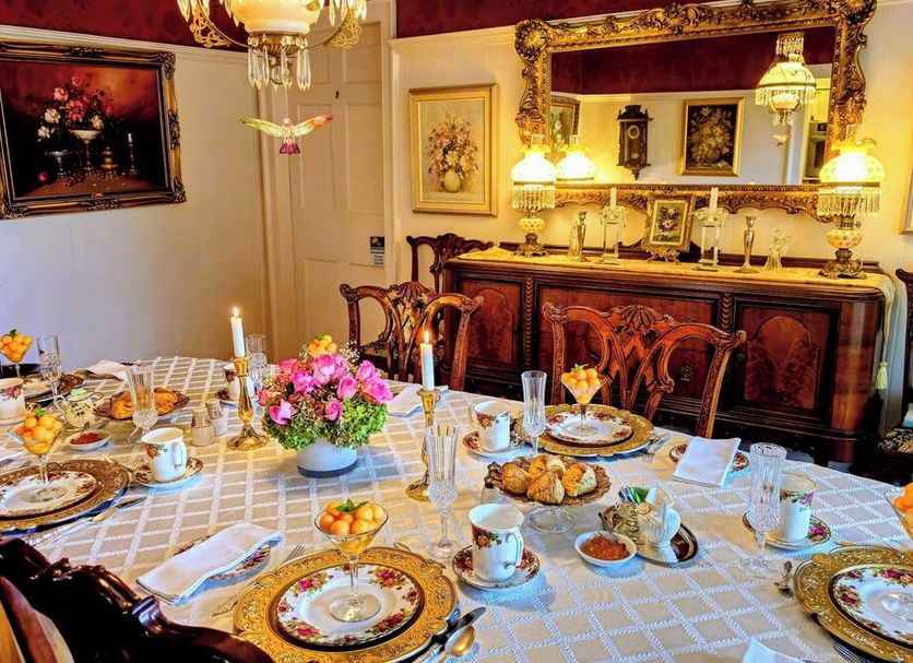 Dining room Photo