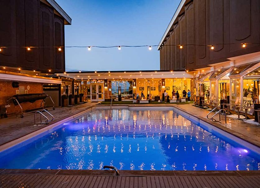 Pool Photo