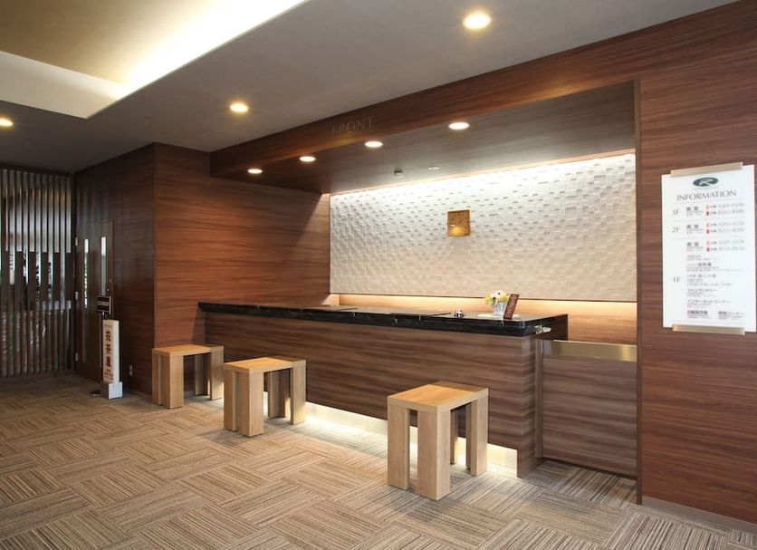 Front desk Photo