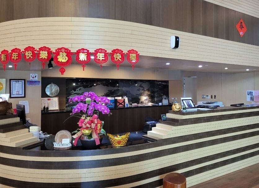 Front desk Photo