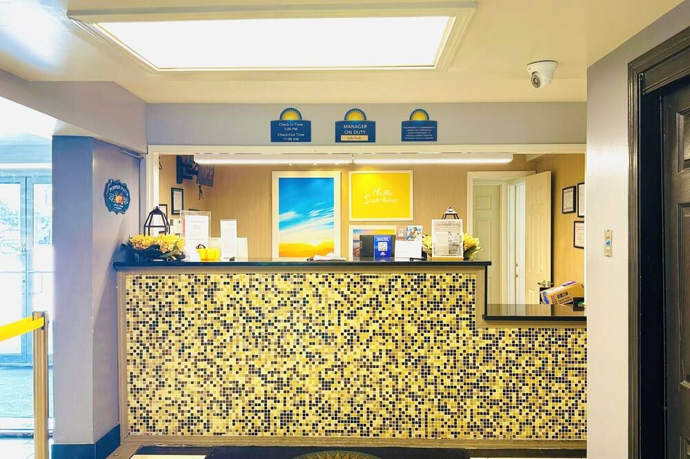 Front desk