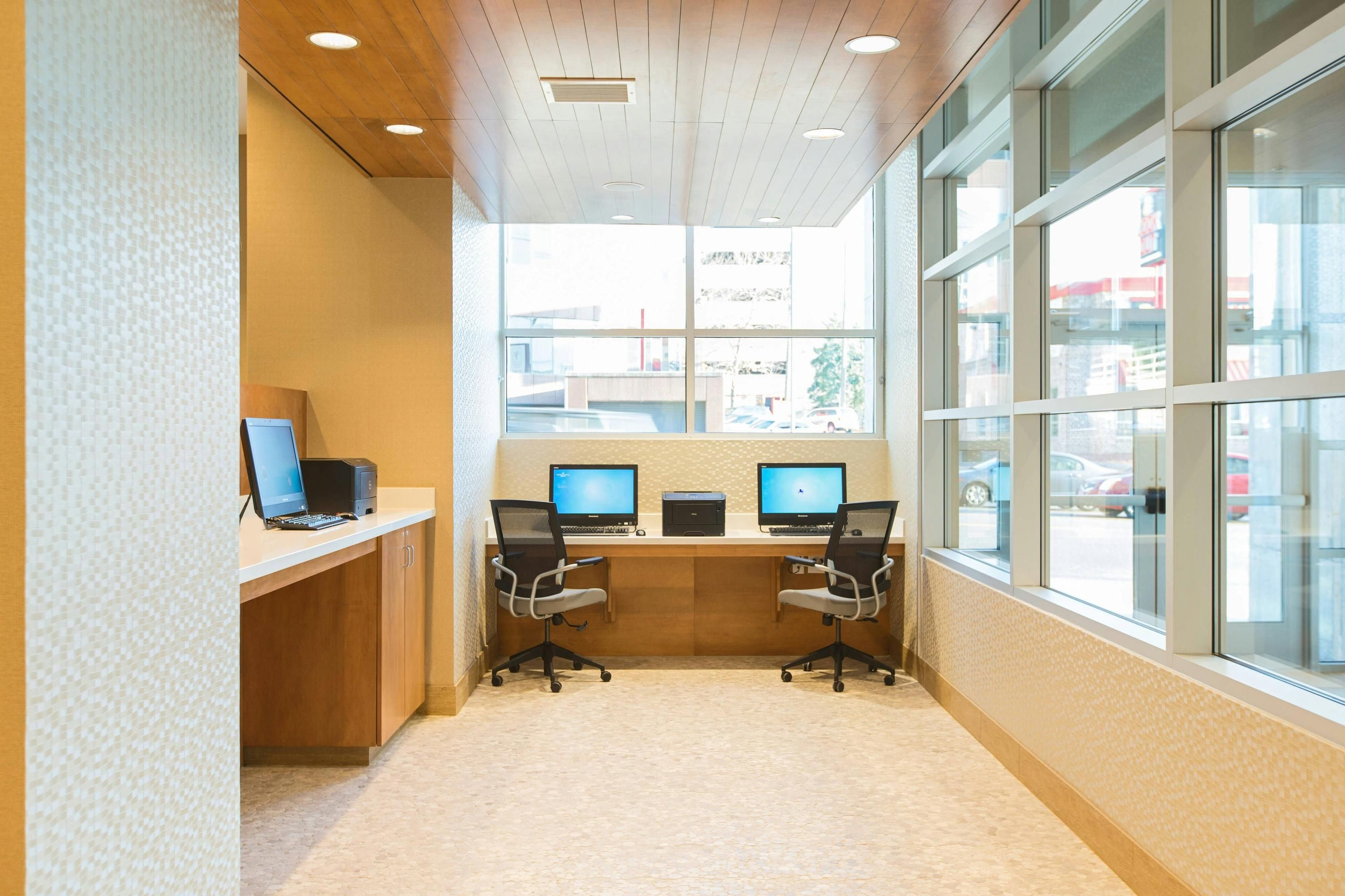 Business centre