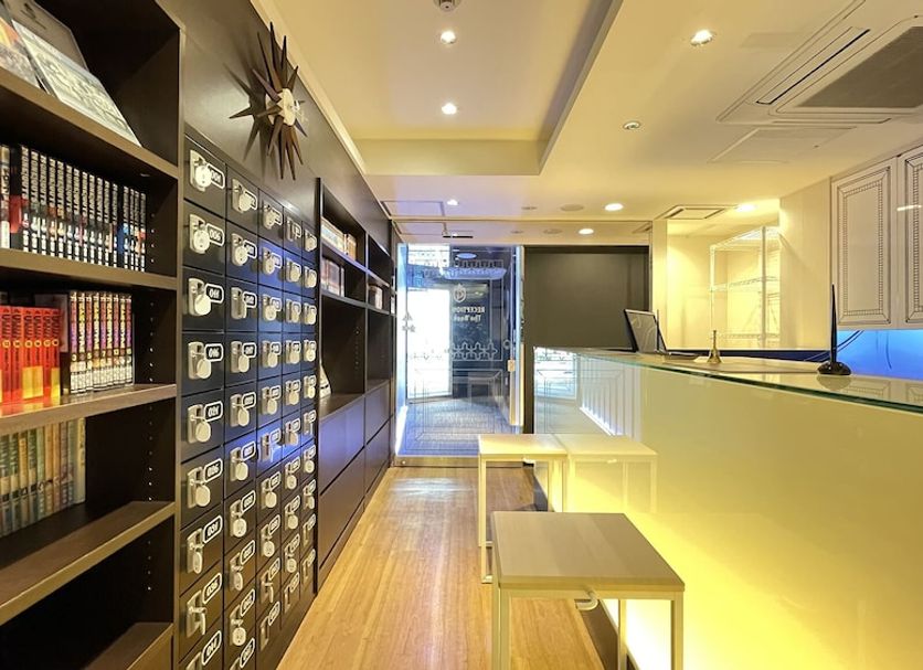 Front desk Photo