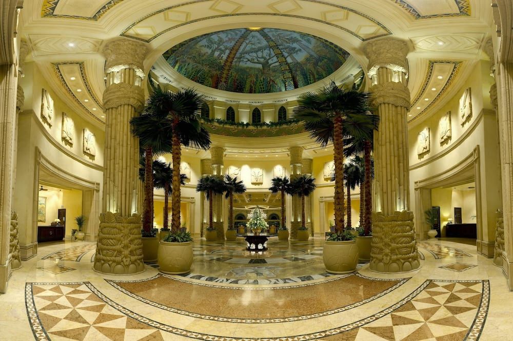 The Palace of the Lost City