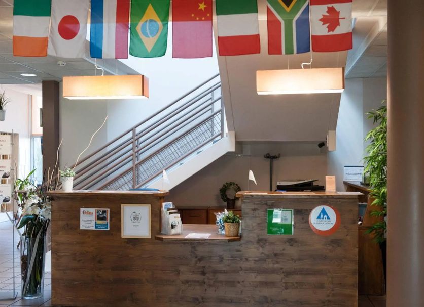 Front desk Photo