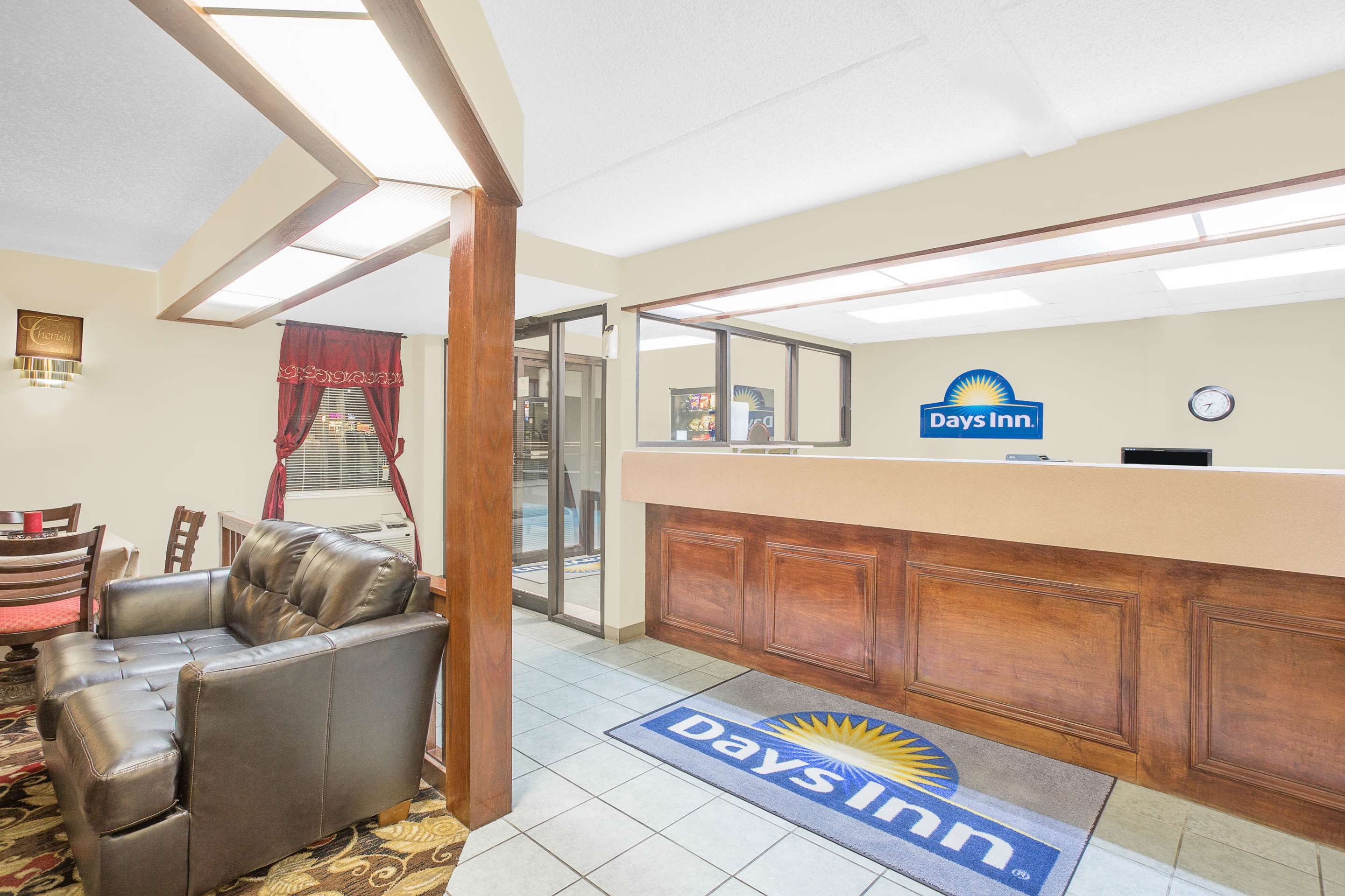 Front desk