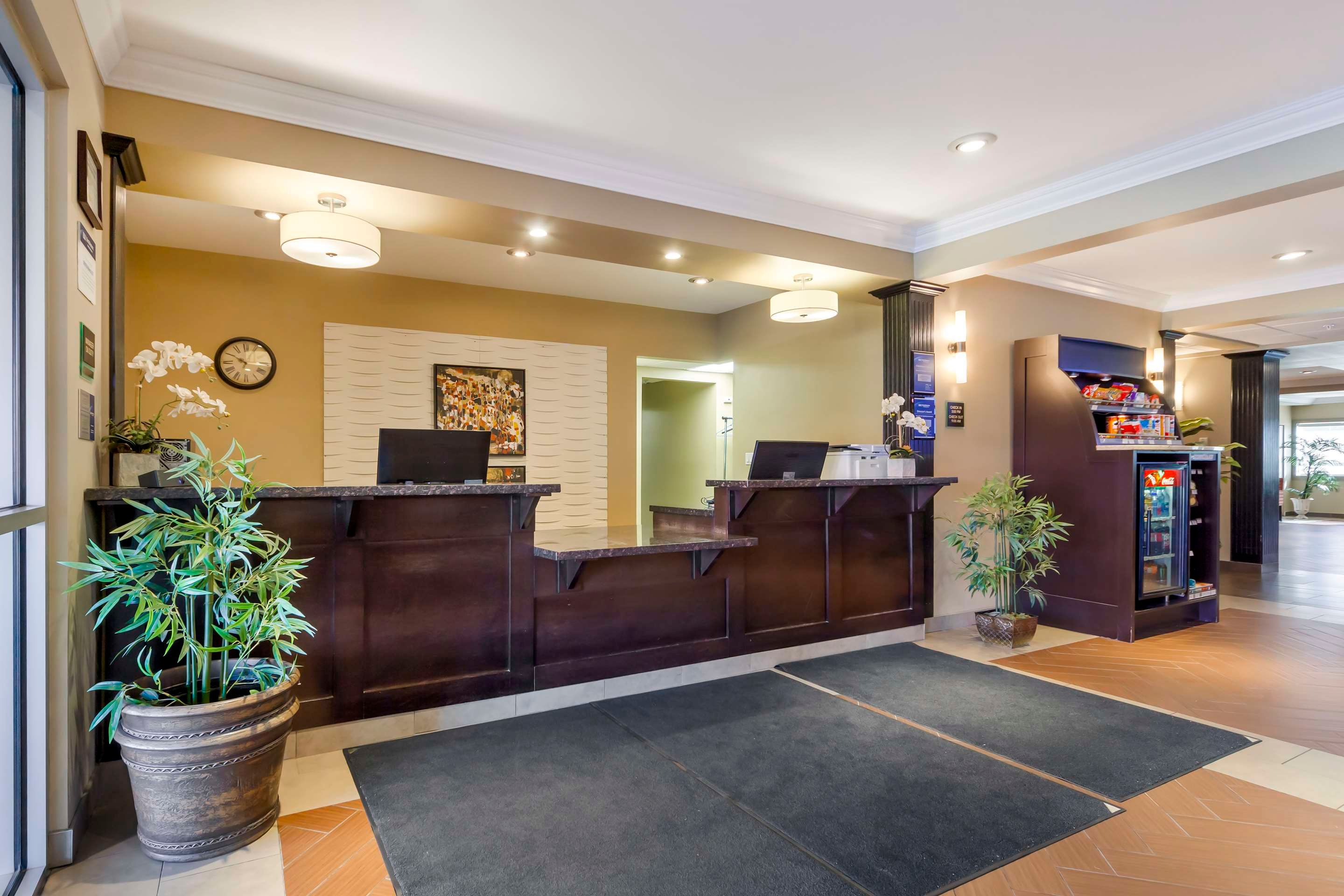 Front desk