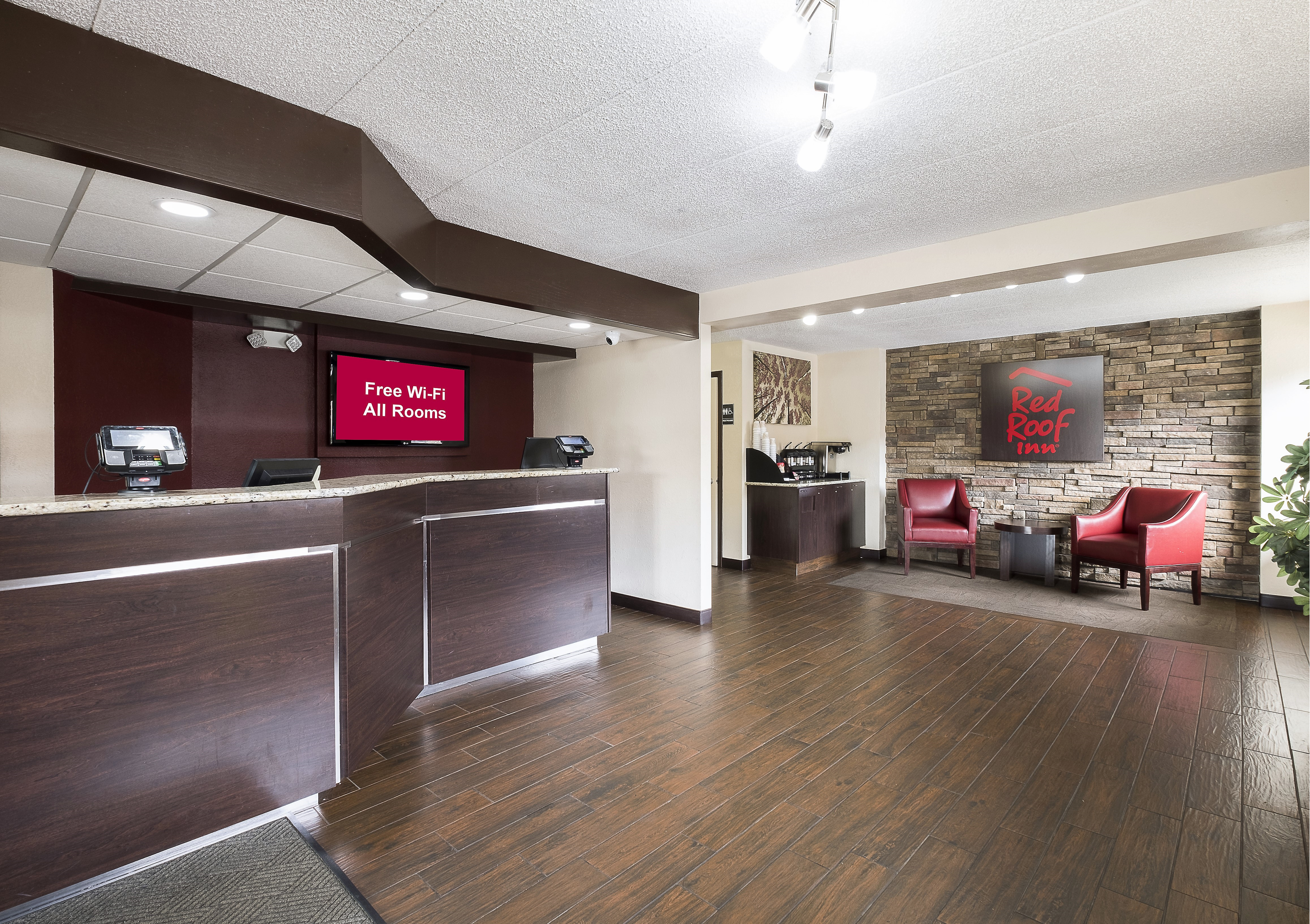 Front desk