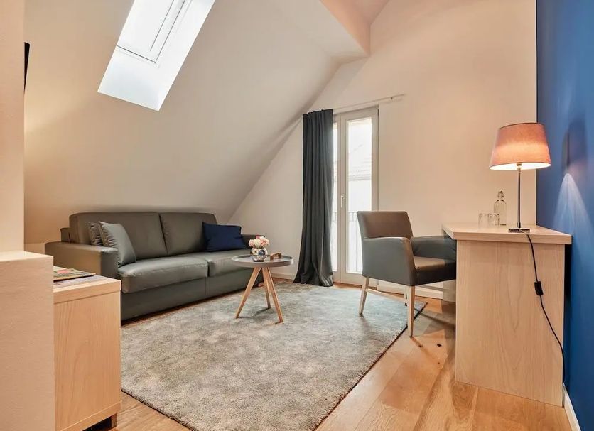 Living room Photo