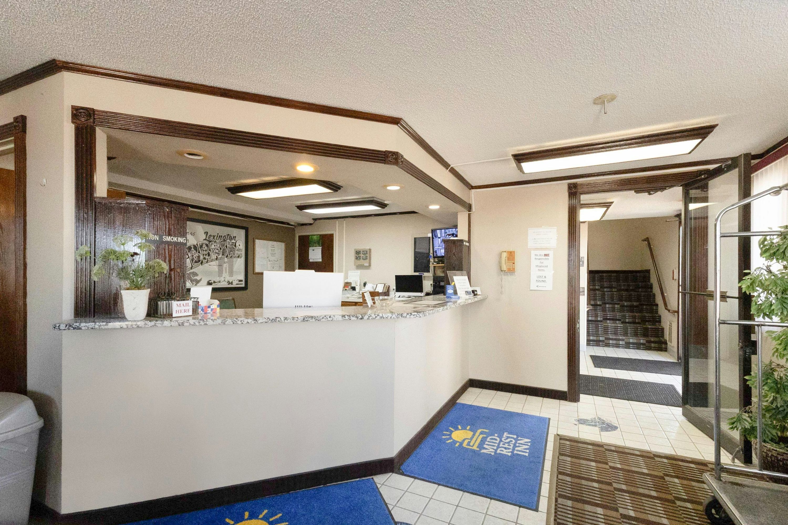 Front desk