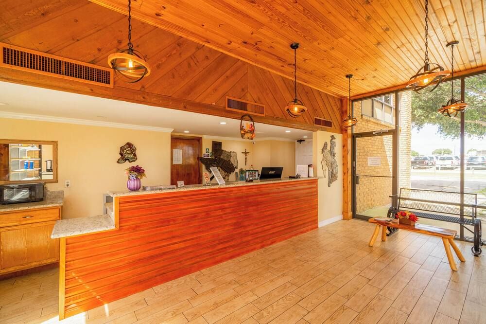 Front desk