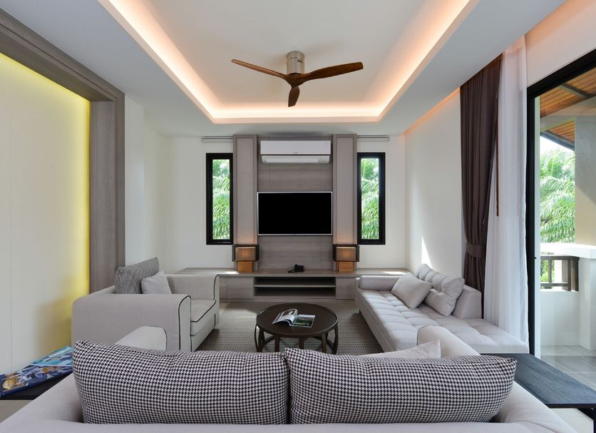 Living room Photo