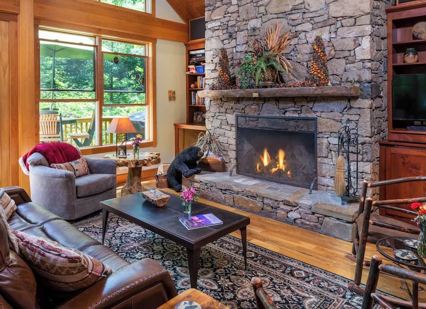 Living room Photo