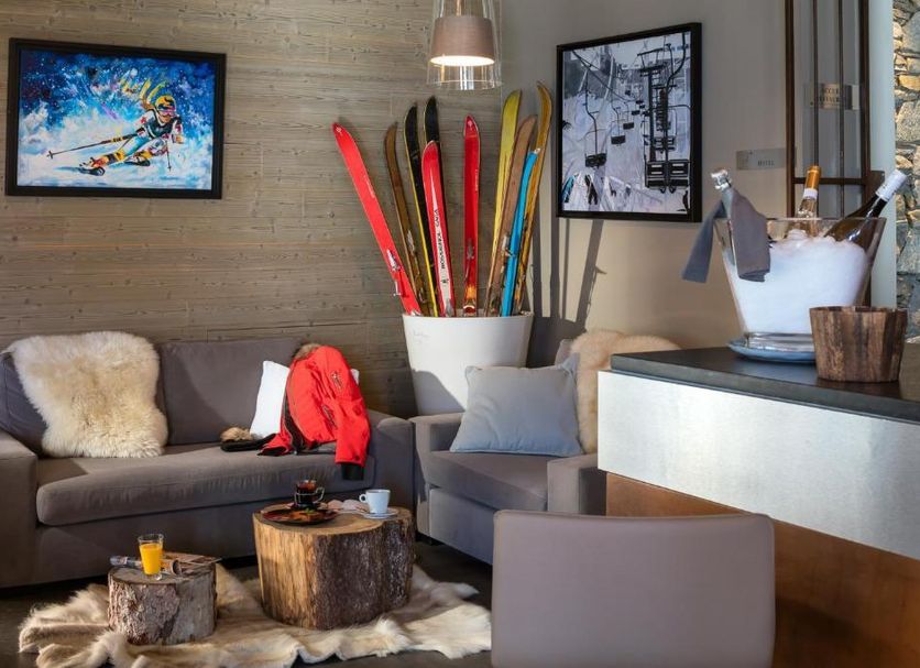 Living room Photo