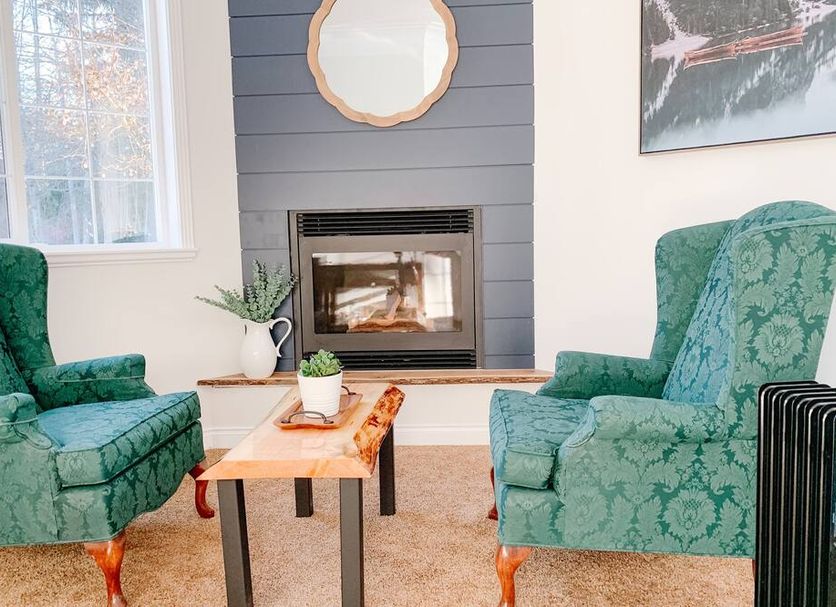 Living room Photo