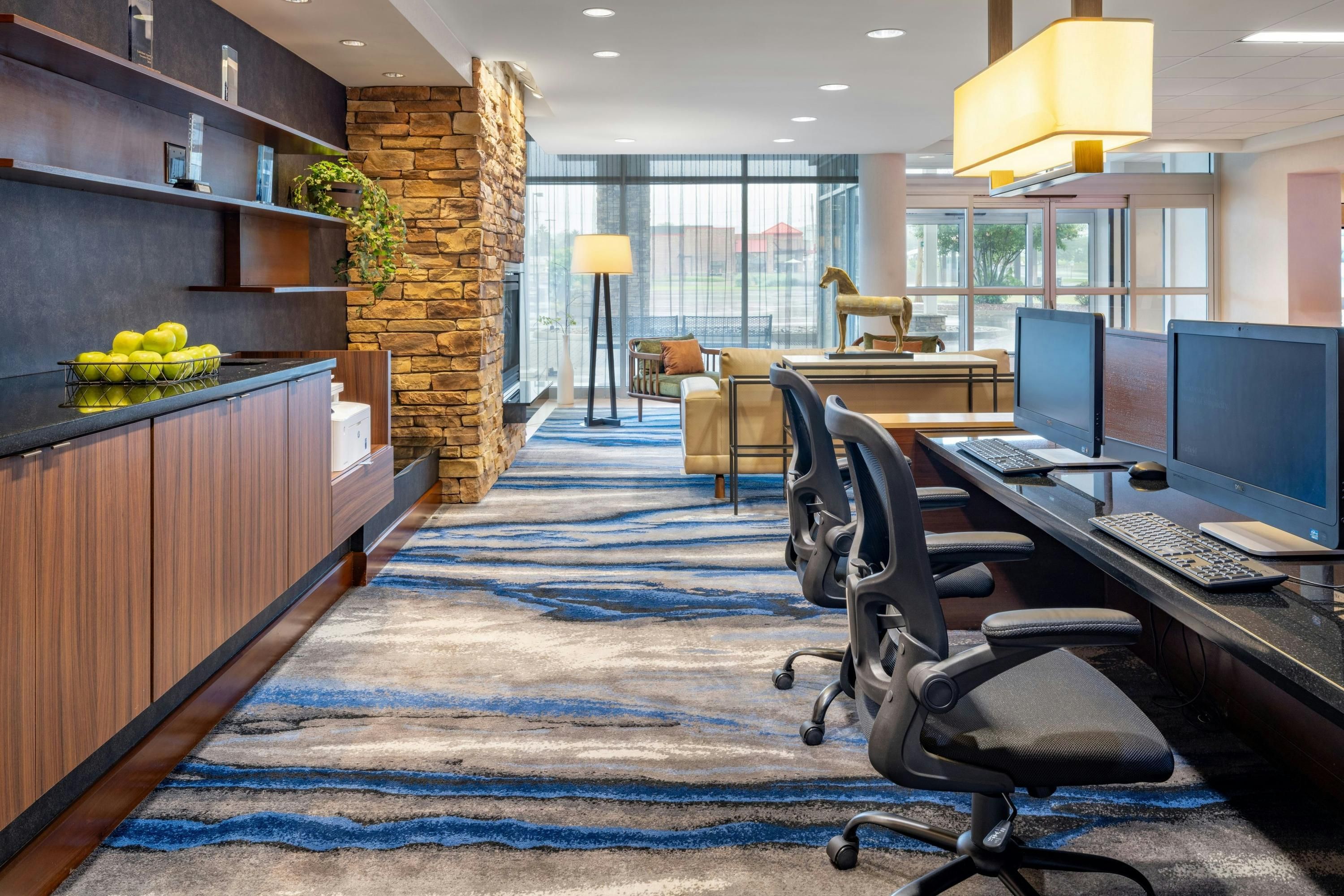 Business centre