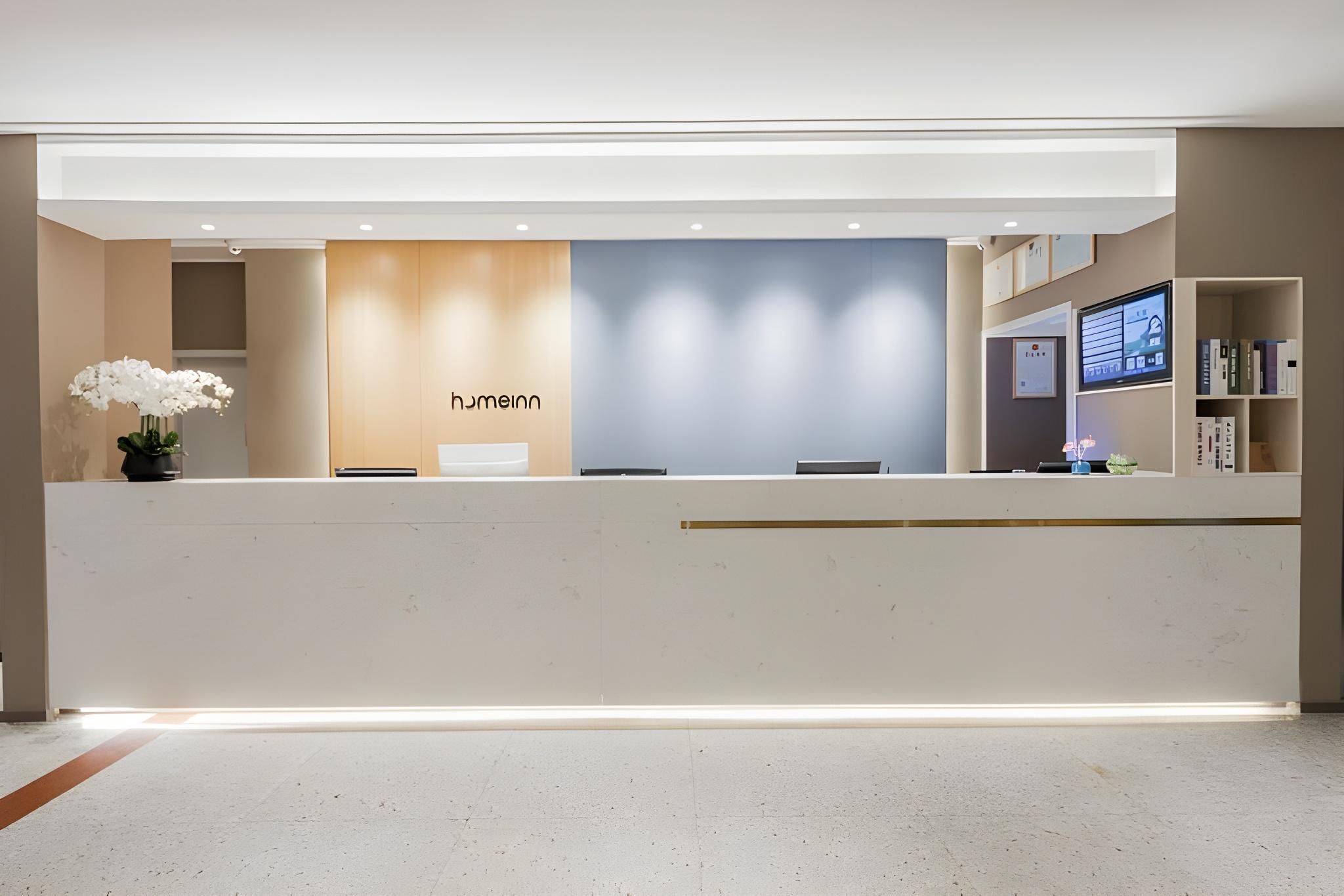 Front desk