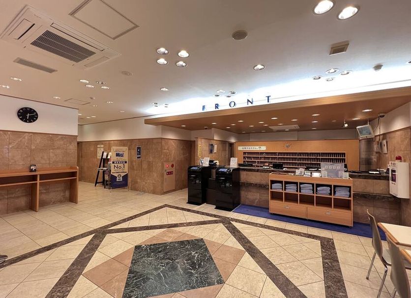 Front desk Photo