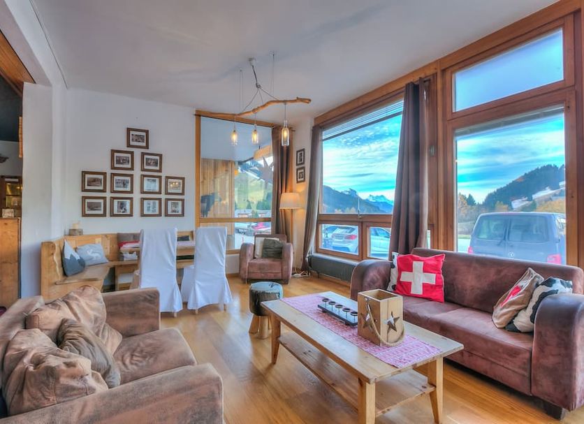 Living room Photo