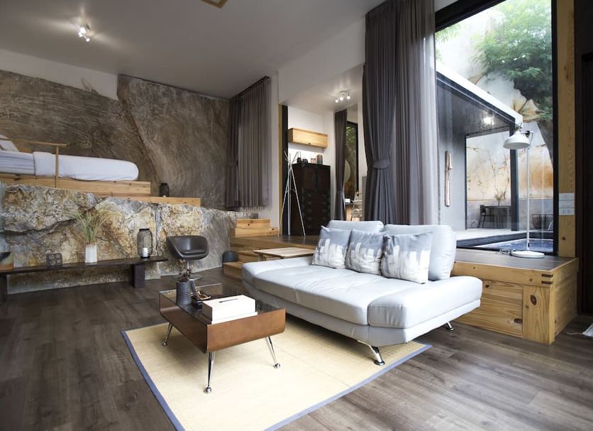Living room Photo